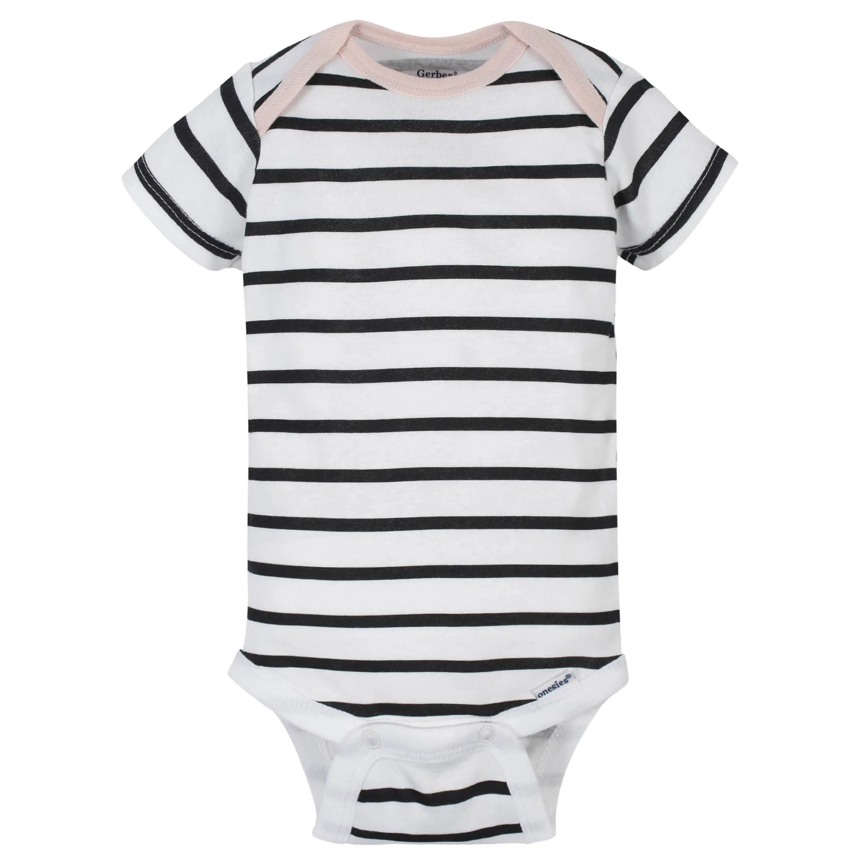 5-Pack Baby Girls Princess Organic Onesies® Bodysuits