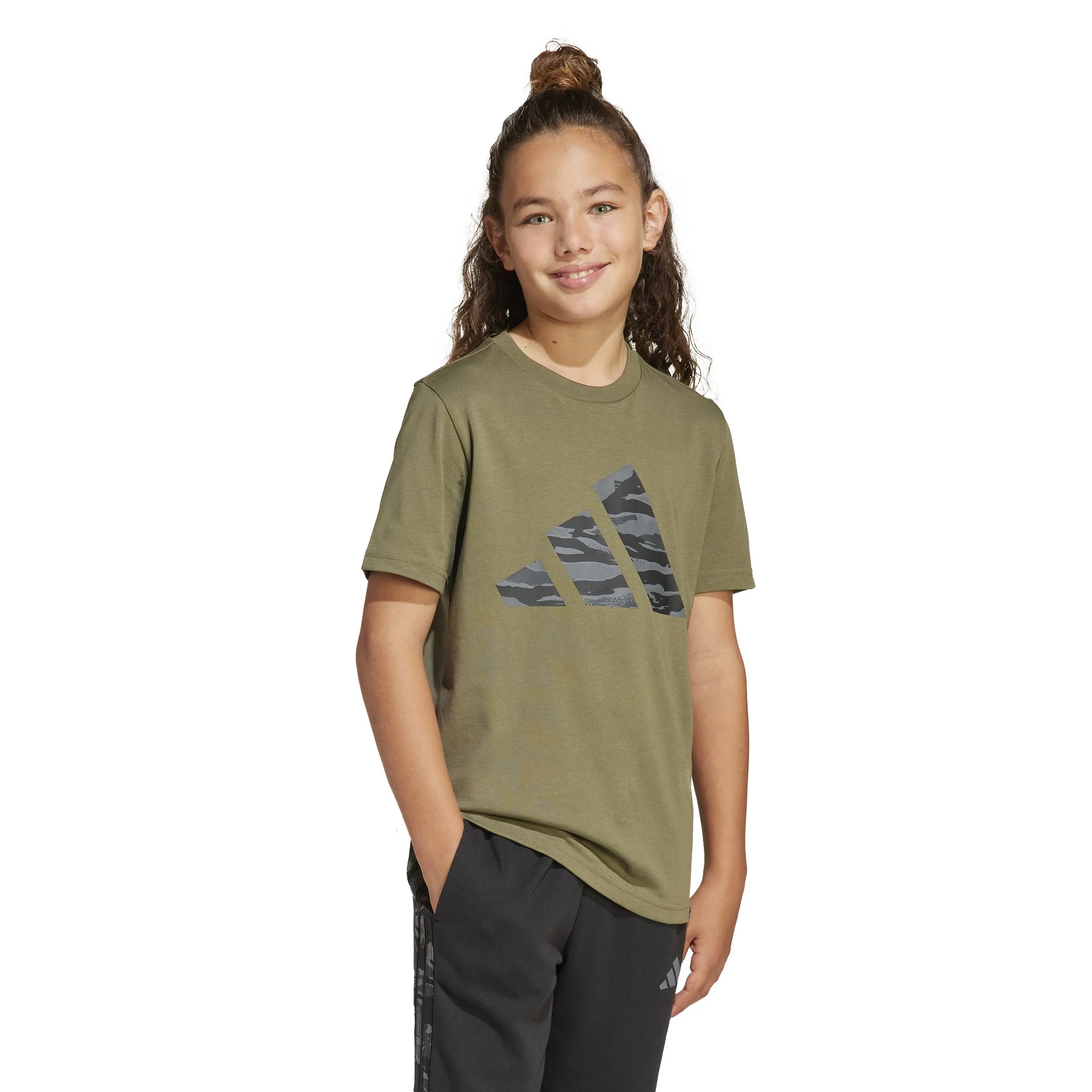 adidas Camo Graphic Kids Tee