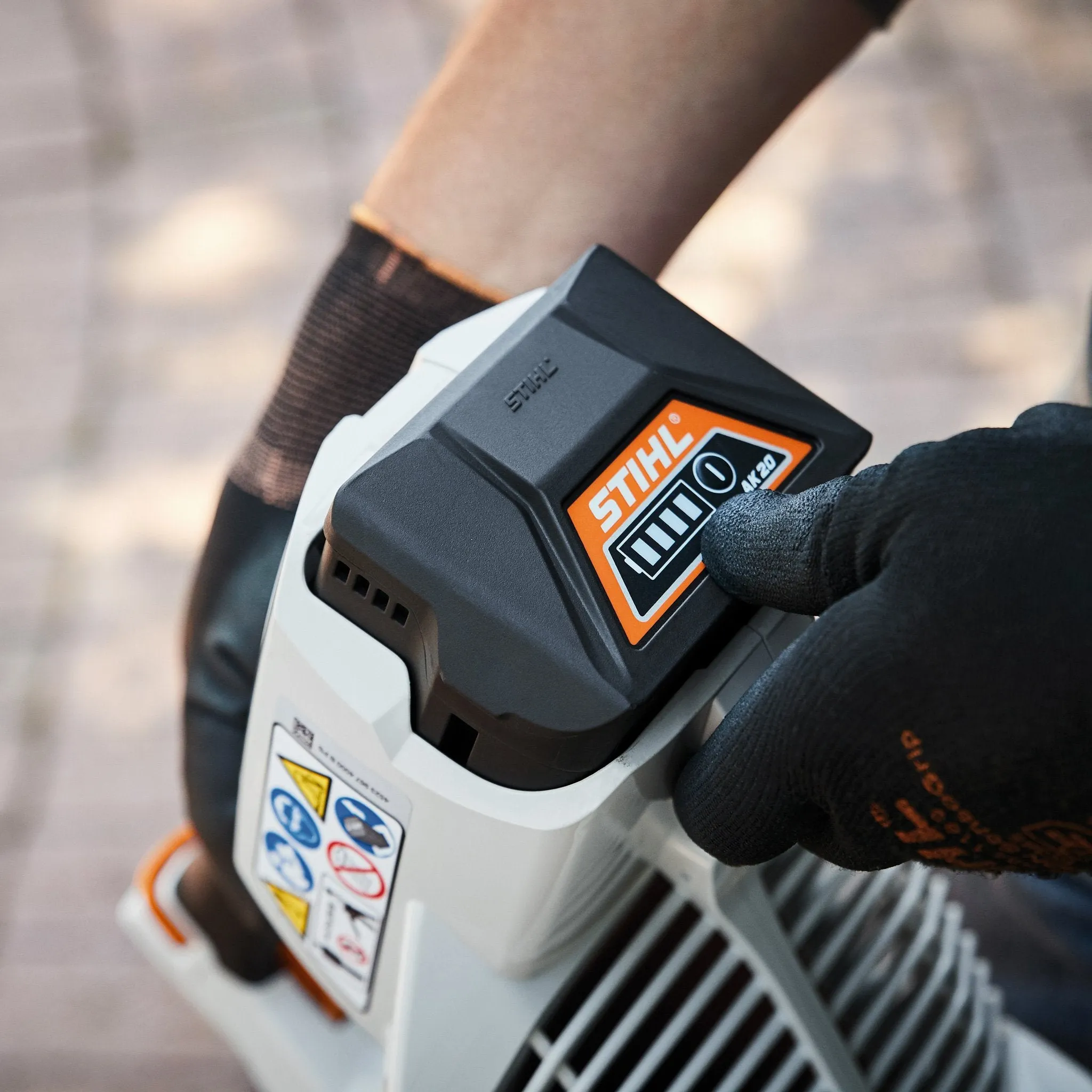 BGA 57 Battery Blower