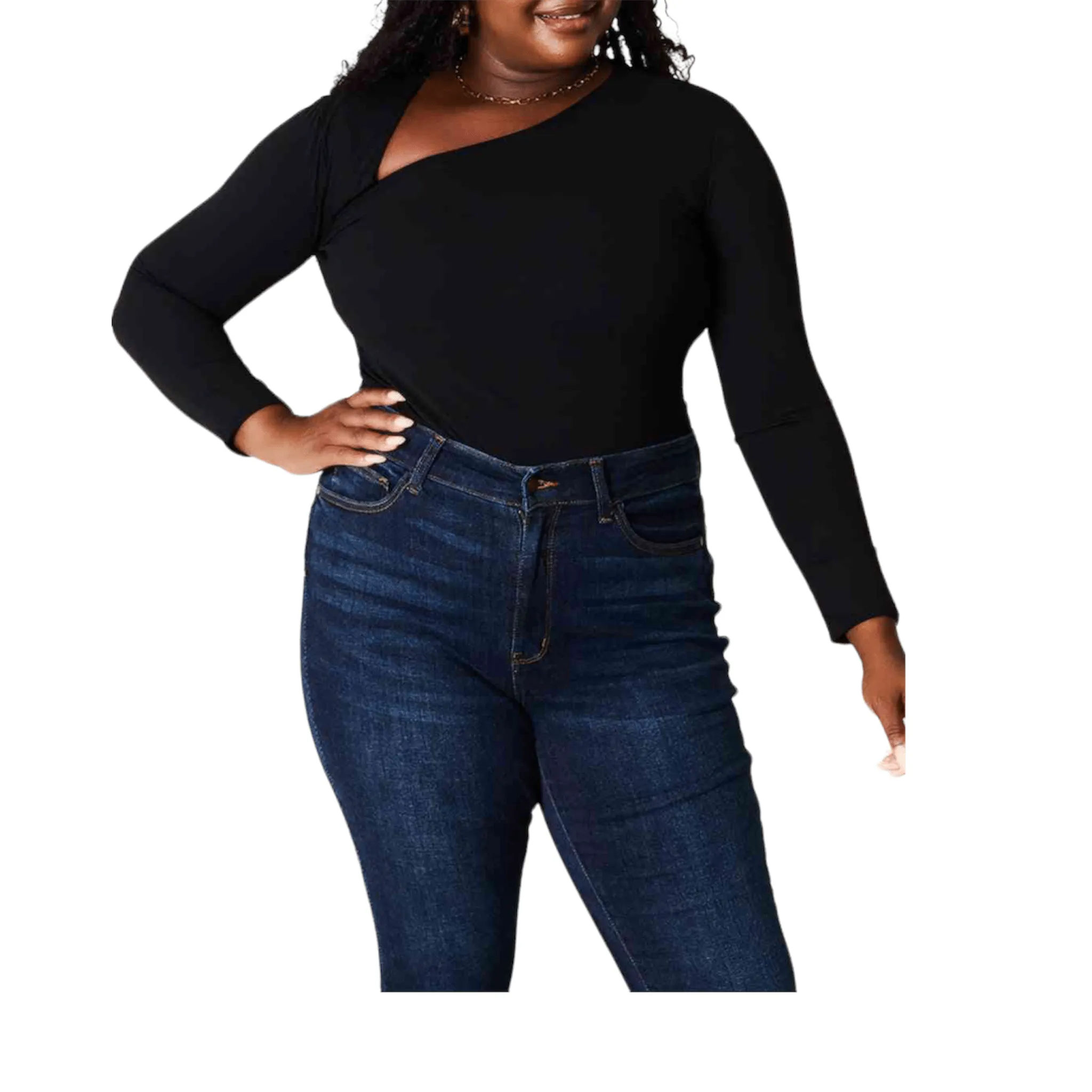 Everyday Elegance Long Sleeve Top