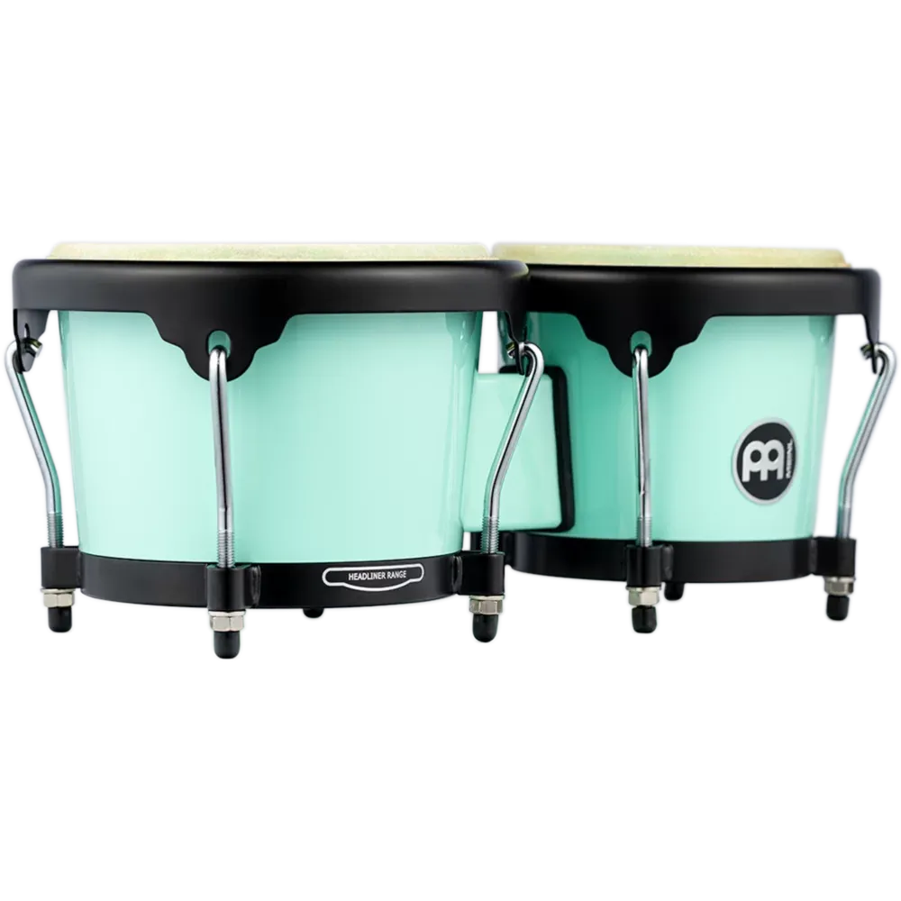 Meinl Molded ABS Bongo - Seafoam Green