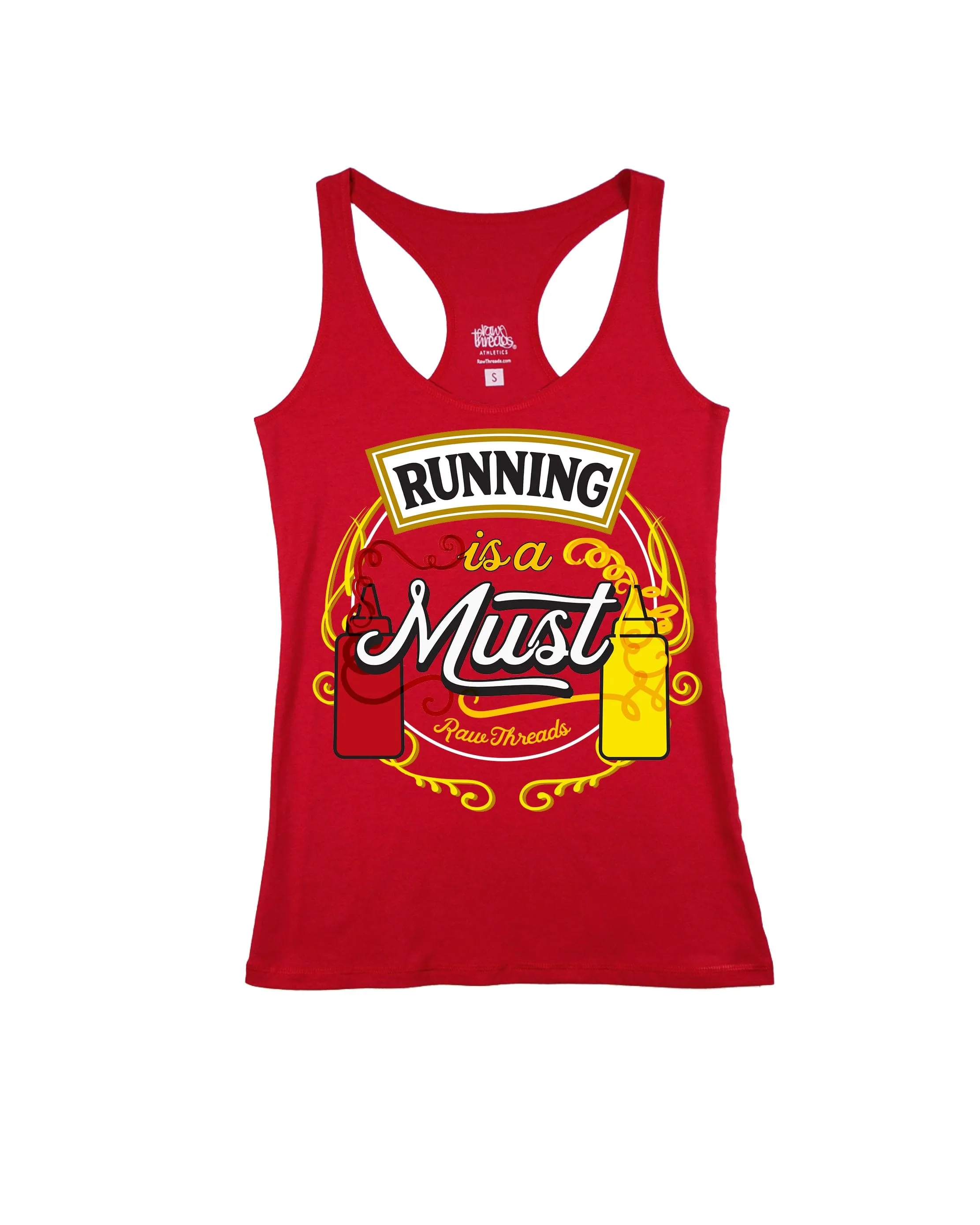 Running is a MUST
