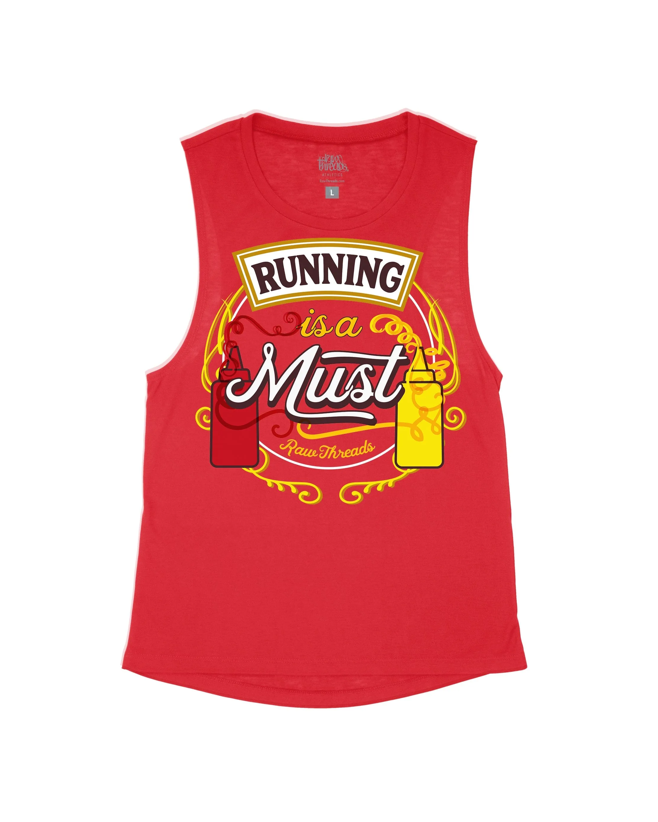 Running is a MUST