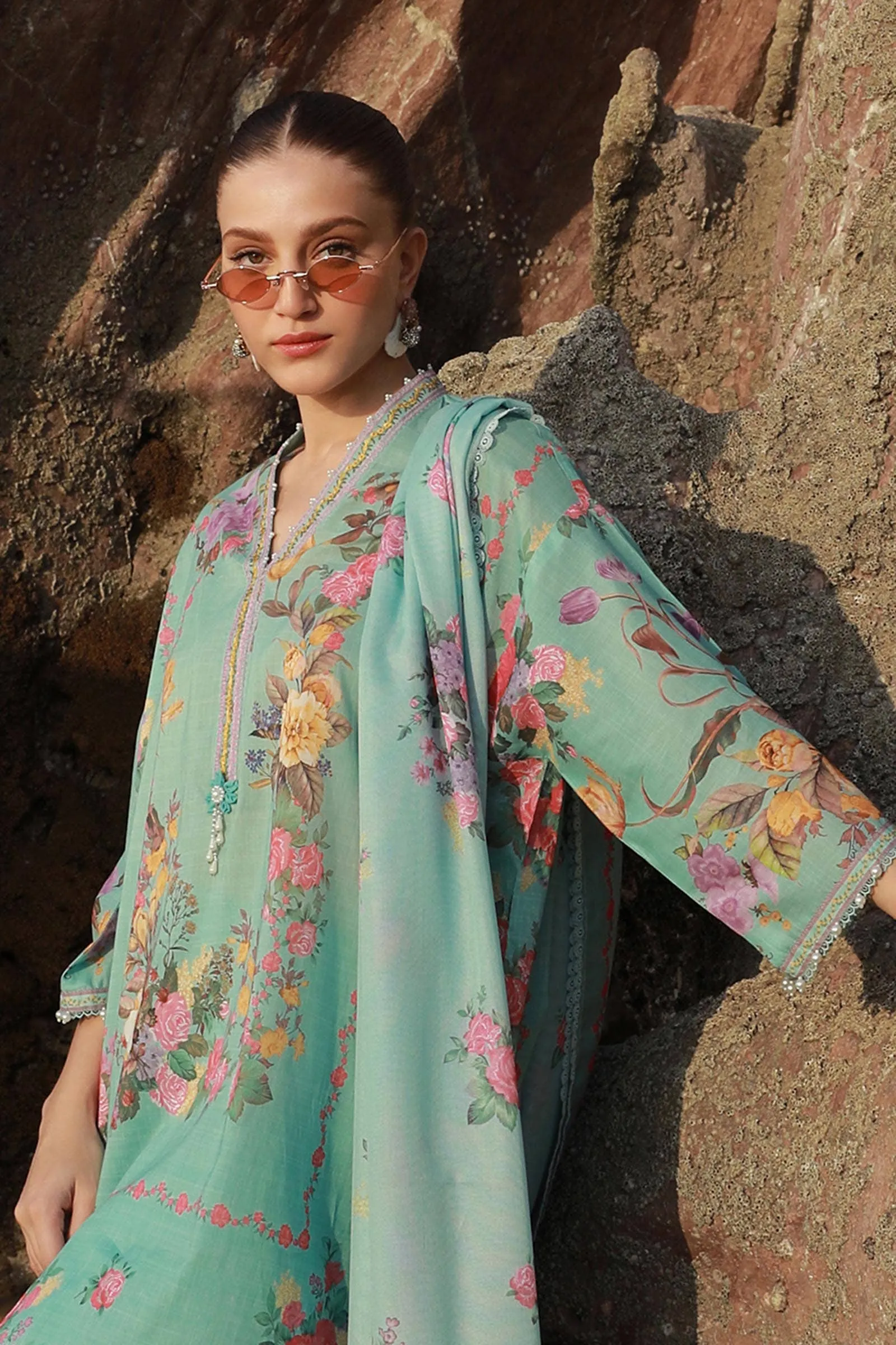 SANA SAFINAZ | Mahay Spring'24 vol-1  | H241-026B-3CS