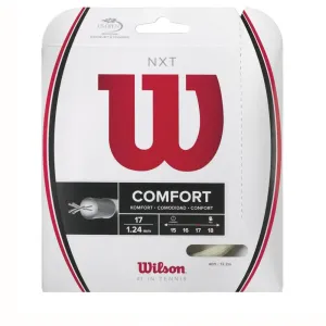 Wilson NXT Comfort 17 Natural Tennis String Set